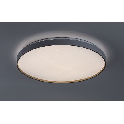 Rabalux - Ρυθμιζόμενο LED φωτιστικό οροφής LED/60W/230V 3000-6500K διάμ. 58 εκ. + τηλεχειριστήριο