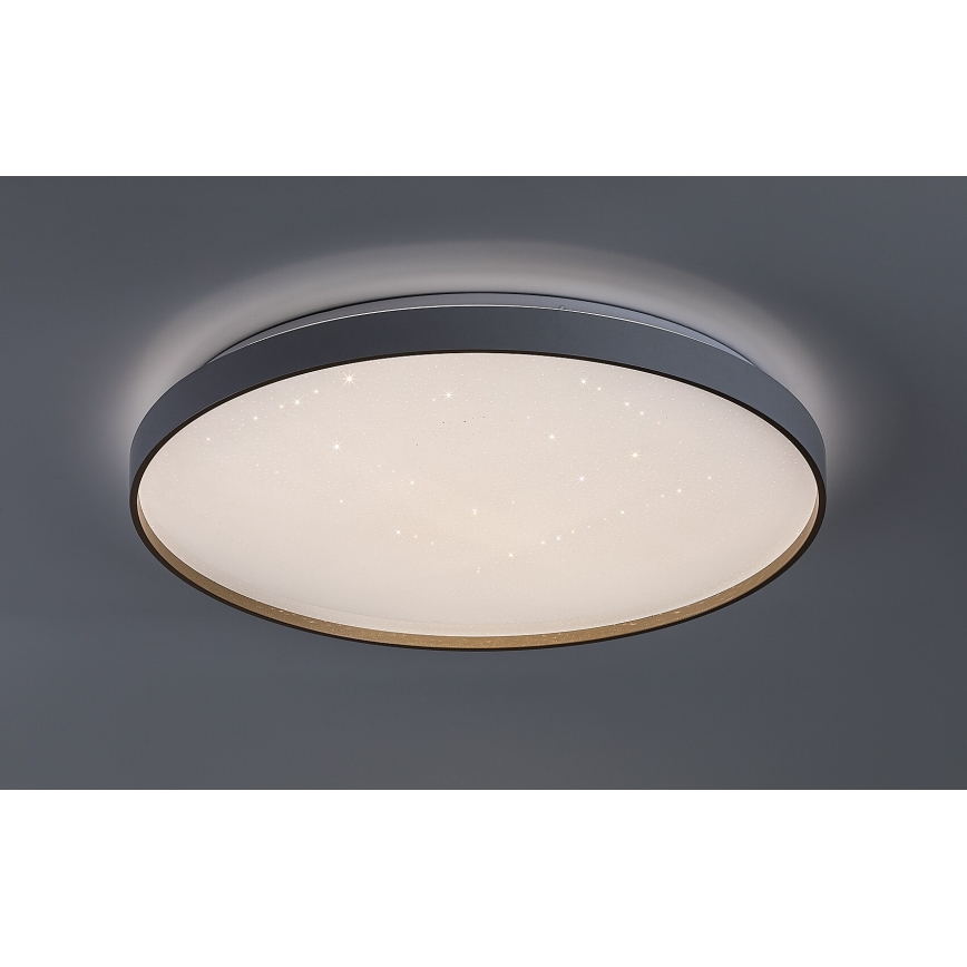 Rabalux - Ρυθμιζόμενο LED φωτιστικό οροφής LED/60W/230V 3000-6500K διάμ. 58 εκ. + τηλεχειριστήριο