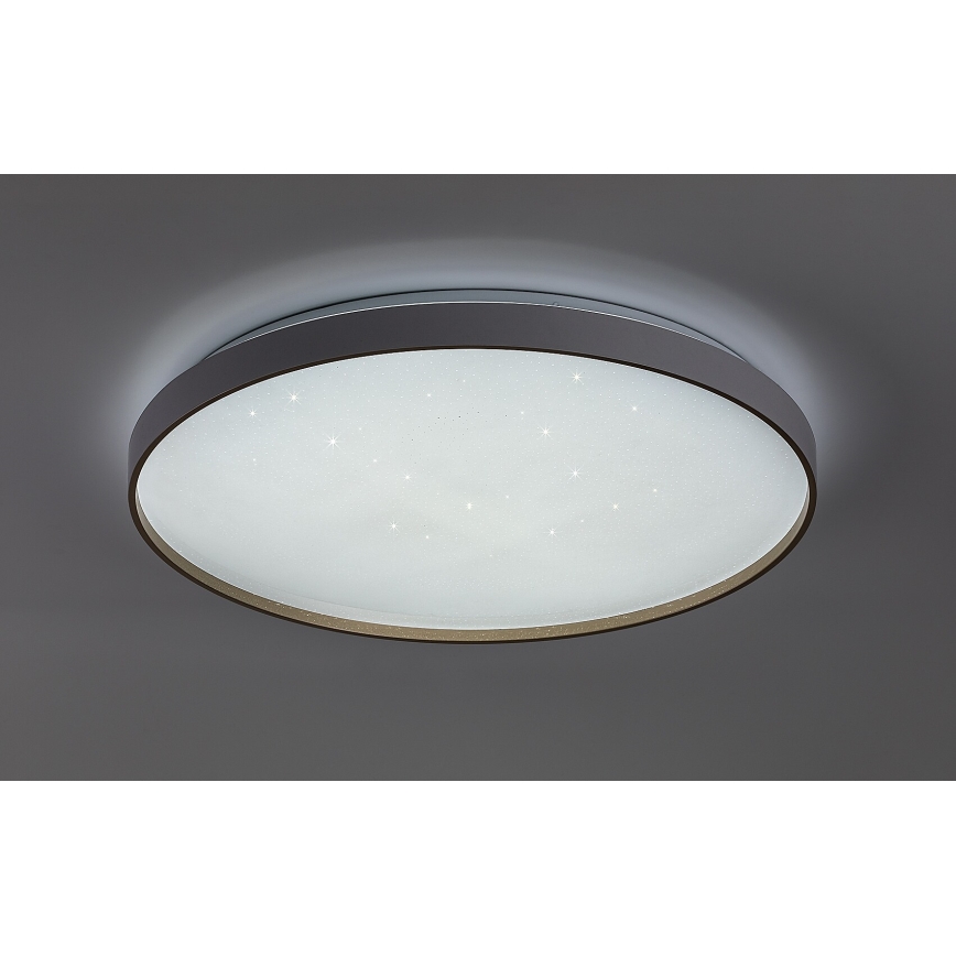 Rabalux - Ρυθμιζόμενο LED φωτιστικό οροφής LED/60W/230V 3000-6500K διάμ. 58 εκ. + τηλεχειριστήριο