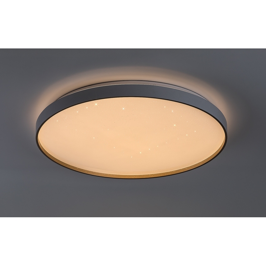 Rabalux - Ρυθμιζόμενο LED φωτιστικό οροφής LED/80W/230V 3000-6500K διάμ. 77 εκ. + τηλεχειριστήριο