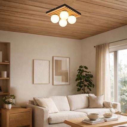 Rabalux - Φωτιστικό οροφής 4xG9/5W/230V 29,6x29,6 cm