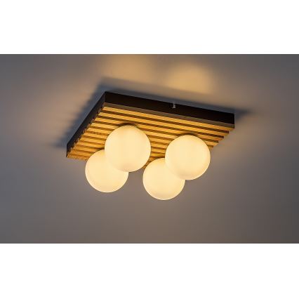 Rabalux - Φωτιστικό οροφής 4xG9/5W/230V 29,6x29,6 cm
