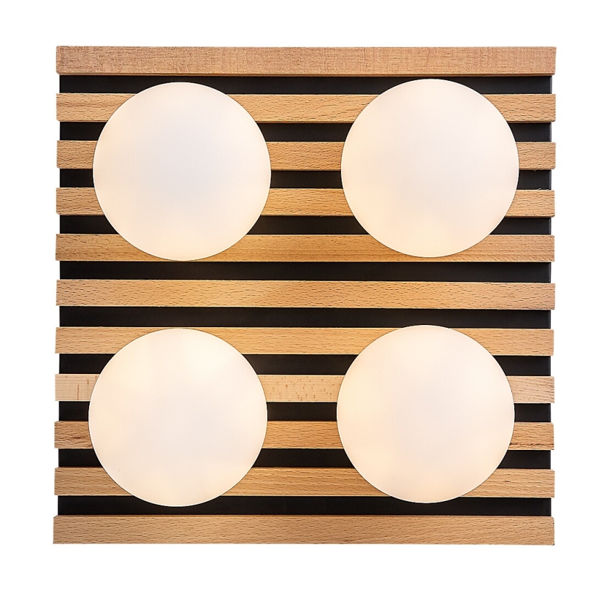 Rabalux - Φωτιστικό οροφής 4xG9/5W/230V 29,6x29,6 cm