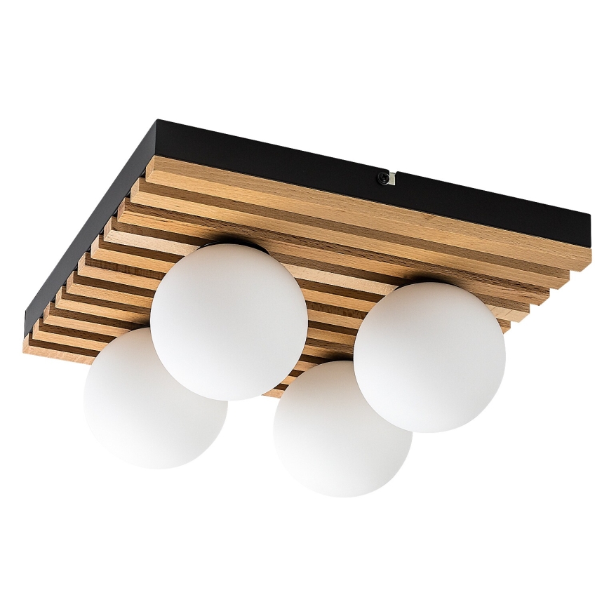 Rabalux - Φωτιστικό οροφής 4xG9/5W/230V 29,6x29,6 cm