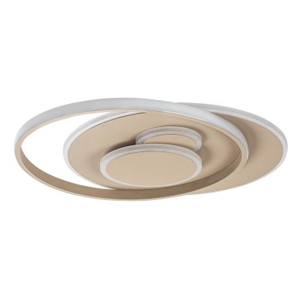 Rabalux - Ρυθμιζόμενο φωτιστικό οροφής LED/57W/230V 3000-6000K 48,5x40 cm + τηλεχειριστήριο