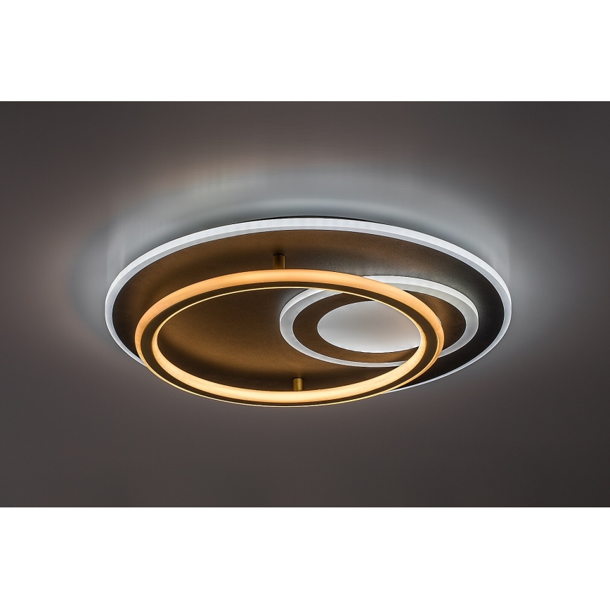 Rabalux - Ρυθμιζόμενο φωτιστικό οροφής LED/60W/230V 3000-6000K Ø 50 cm + τηλεχειριστήριο
