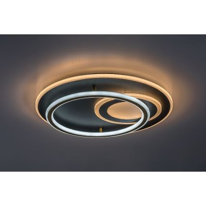 Rabalux - Ρυθμιζόμενο φωτιστικό οροφής LED/60W/230V 3000-6000K Ø 50 cm + τηλεχειριστήριο