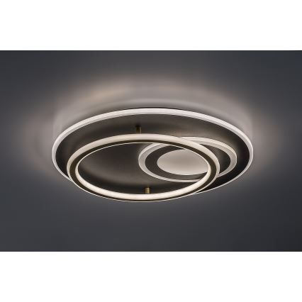 Rabalux - Ρυθμιζόμενο φωτιστικό οροφής LED/60W/230V 3000-6000K Ø 50 cm + τηλεχειριστήριο