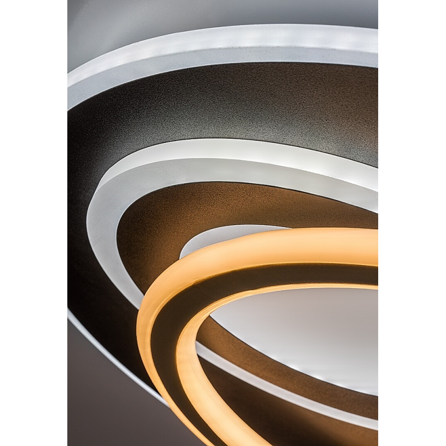 Rabalux - Ρυθμιζόμενο φωτιστικό οροφής LED/60W/230V 3000-6000K Ø 50 cm + τηλεχειριστήριο