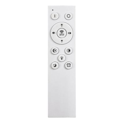 Rabalux - Ρυθμιζόμενο φωτιστικό οροφής LED/60W/230V 3000-6000K Ø 50 cm + τηλεχειριστήριο
