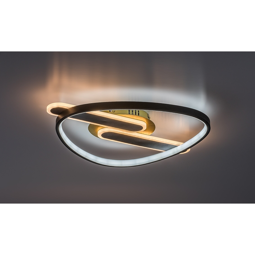 Rabalux - Ρυθμιζόμενο φωτιστικό οροφής LED/60W/230V 3000-6000K 53x45 cm + τηλεχειριστήριο