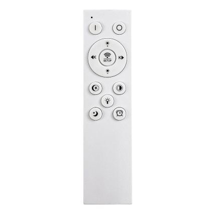 Rabalux - Ρυθμιζόμενο φωτιστικό οροφής LED/60W/230V 3000-6000K 53x45 cm + τηλεχειριστήριο