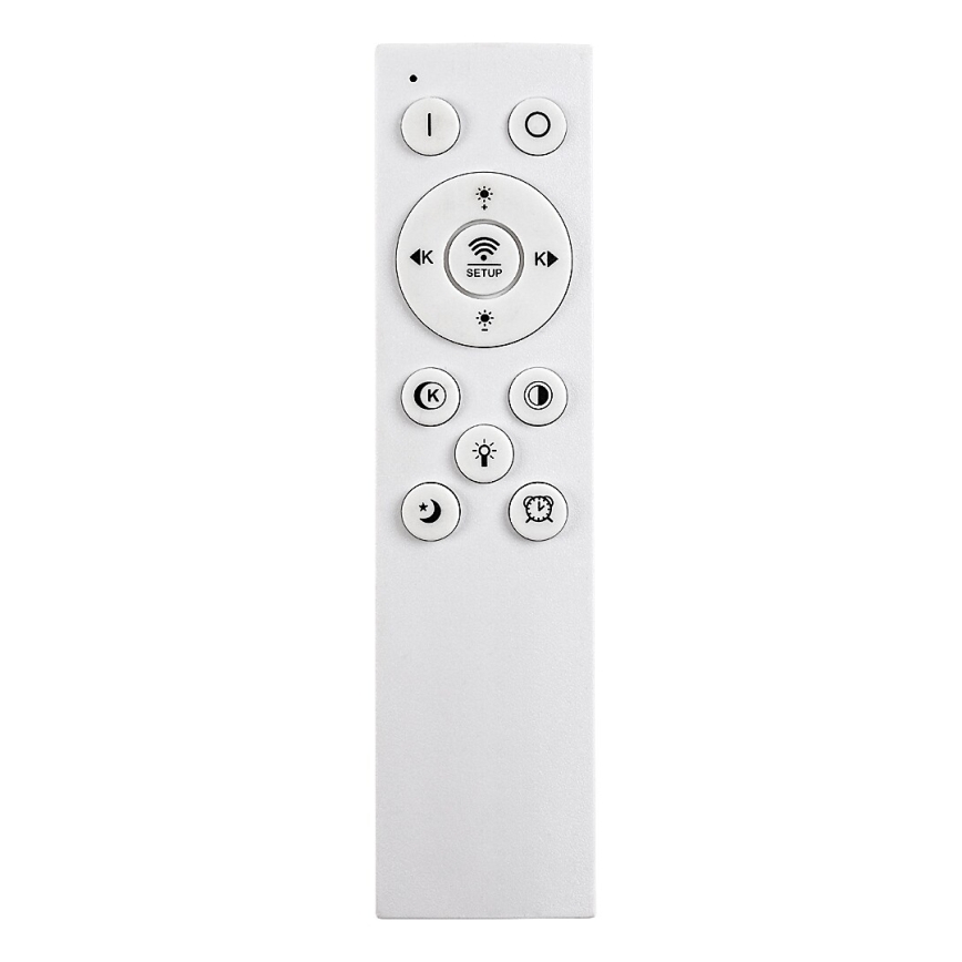 Rabalux - Ρυθμιζόμενο φωτιστικό οροφής LED/55W/230V 3000-6000K 53x45 cm + τηλεχειριστήριο