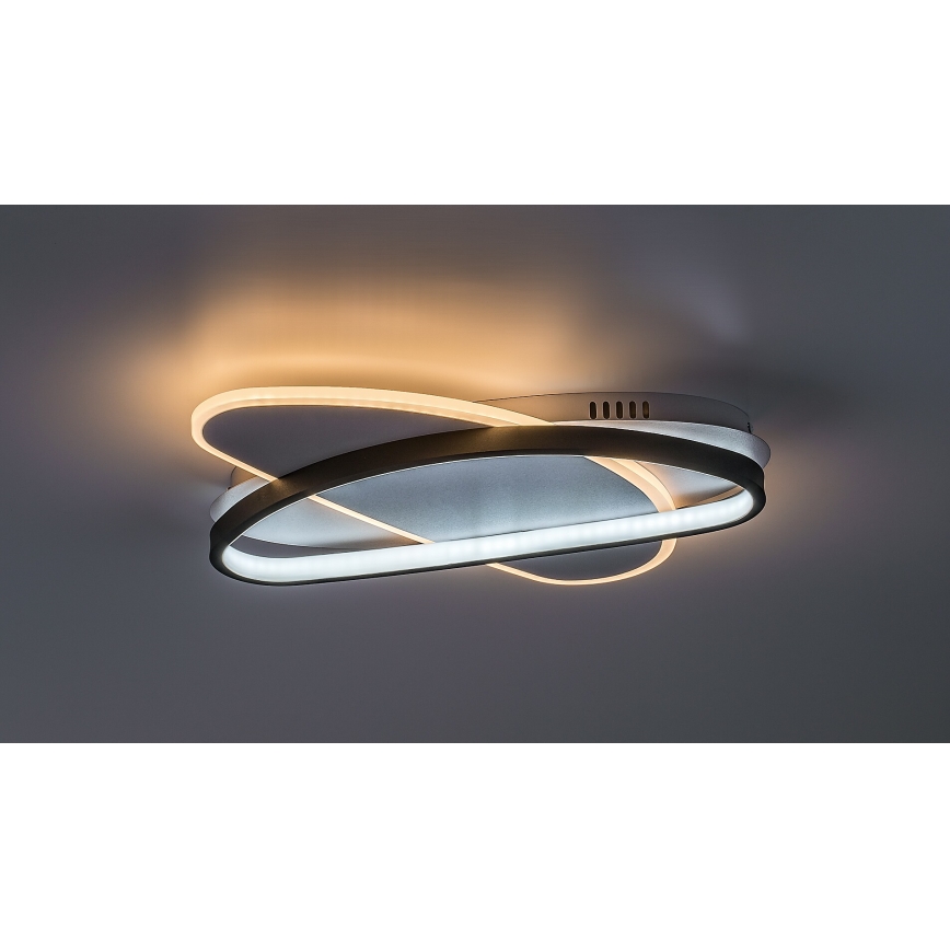 Rabalux - Ρυθμιζόμενο LED φωτιστικό οροφής LED/57W/230V 3000-6000K 45x30,5 cm + τηλεχειριστήριο