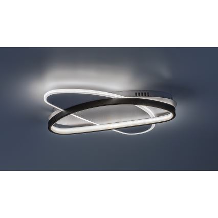 Rabalux - Ρυθμιζόμενο LED φωτιστικό οροφής LED/57W/230V 3000-6000K 45x30,5 cm + τηλεχειριστήριο