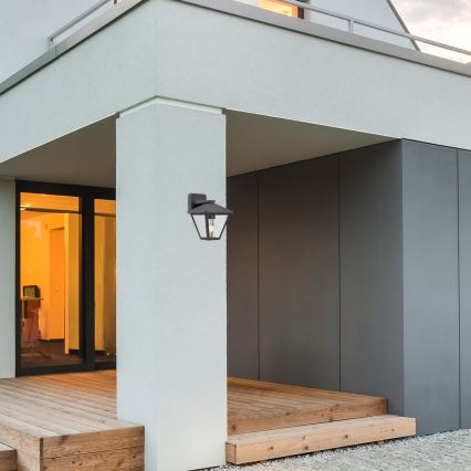 Rabalux - Εξωτερικό επιτοίχιο φωτιστικό 1xE27/40W/230V IP44