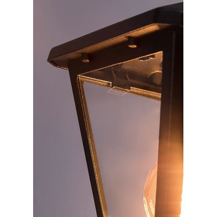 Rabalux - Εξωτερικό επιτοίχιο φωτιστικό 1xE27/40W/230V IP44