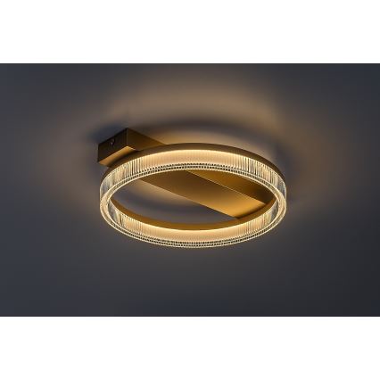 Rabalux - LED Ρυθμιζόμενο φωτιστικό οροφής LED/18W/230V 3000-6500K 37x33 cm + τηλεχειριστήριο