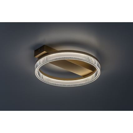 Rabalux - LED Ρυθμιζόμενο φωτιστικό οροφής LED/18W/230V 3000-6500K 37x33 cm + τηλεχειριστήριο