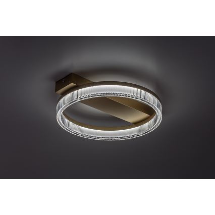 Rabalux - LED Ρυθμιζόμενο φωτιστικό οροφής LED/18W/230V 3000-6500K 37x33 cm + τηλεχειριστήριο
