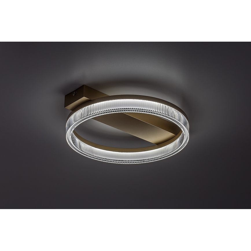Rabalux - LED Ρυθμιζόμενο φωτιστικό οροφής LED/18W/230V 3000-6500K 37x33 cm + τηλεχειριστήριο