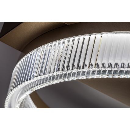 Rabalux - LED Ρυθμιζόμενο φωτιστικό οροφής LED/18W/230V 3000-6500K 37x33 cm + τηλεχειριστήριο