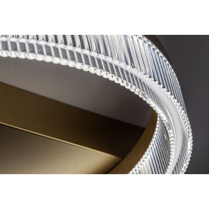 Rabalux - LED Ρυθμιζόμενο φωτιστικό οροφής LED/18W/230V 3000-6500K 37x33 cm + τηλεχειριστήριο