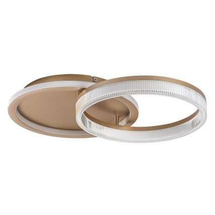 Rabalux - Ρυθμιζόμενο φωτιστικό οροφής LED/22W/230V 3000-6500K 53,5x35 cm + τηλεχειριστήριο