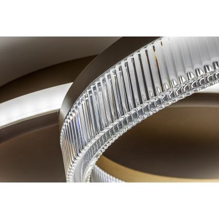 Rabalux - Ρυθμιζόμενο φωτιστικό οροφής LED/22W/230V 3000-6500K 53,5x35 cm + τηλεχειριστήριο