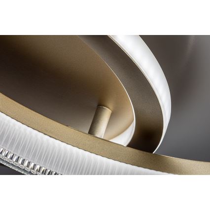 Rabalux - Ρυθμιζόμενο φωτιστικό οροφής LED/22W/230V 3000-6500K 53,5x35 cm + τηλεχειριστήριο