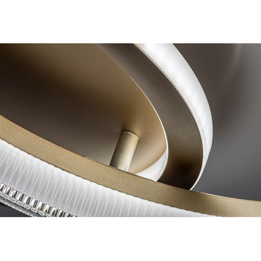 Rabalux - Ρυθμιζόμενο φωτιστικό οροφής LED/22W/230V 3000-6500K 53,5x35 cm + τηλεχειριστήριο