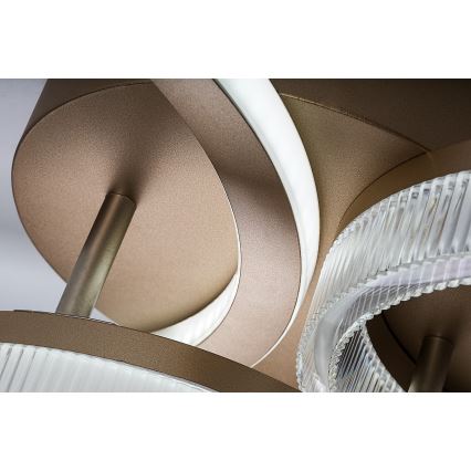 Rabalux - LED Ρυθμιζόμενο φωτιστικό οροφής LED/38W/230V 3000-6500K 58,5x38 cm + τηλεχειριστήριο