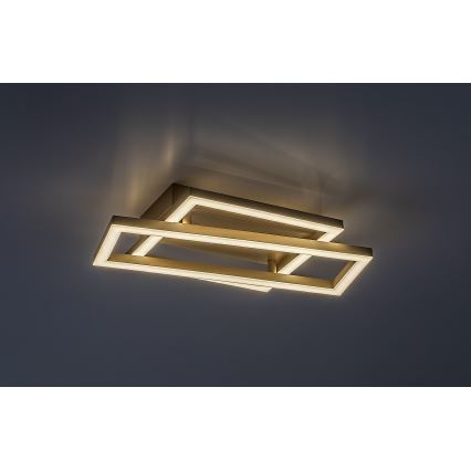 Rabalux - Φωτιστικό οροφής LED/24W/230V 37x22,5 cm