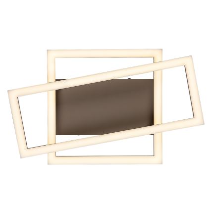 Rabalux - Φωτιστικό οροφής LED/24W/230V 37x22,5 cm