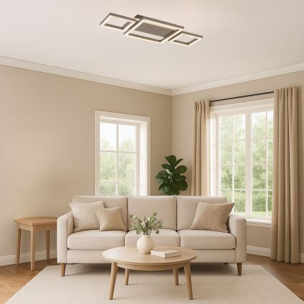 Rabalux - Φωτιστικό οροφής LED/24W/230V 51,5x22 cm
