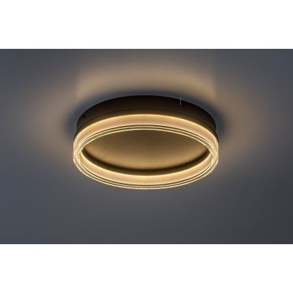 Rabalux - Ρυθμιζόμενο φωτιστικό οροφής LED/18W/230V 3000-6500K διάμ. 33 cm + τηλεχειριστήριο