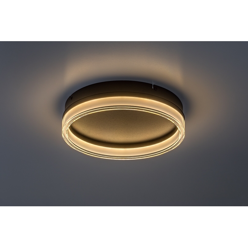 Rabalux - Ρυθμιζόμενο φωτιστικό οροφής LED/18W/230V 3000-6500K διάμ. 33 cm + τηλεχειριστήριο