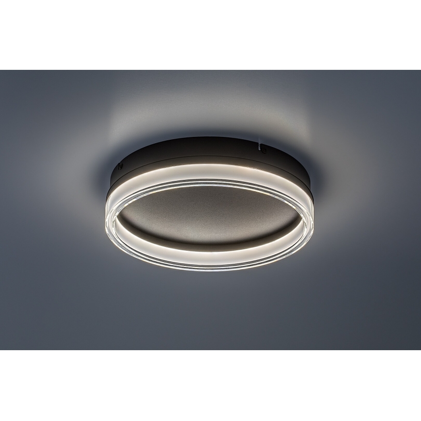 Rabalux - Ρυθμιζόμενο φωτιστικό οροφής LED/18W/230V 3000-6500K διάμ. 33 cm + τηλεχειριστήριο