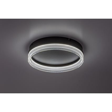 Rabalux - Ρυθμιζόμενο φωτιστικό οροφής LED/18W/230V 3000-6500K διάμ. 33 cm + τηλεχειριστήριο