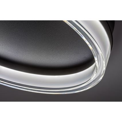 Rabalux - Ρυθμιζόμενο φωτιστικό οροφής LED/18W/230V 3000-6500K διάμ. 33 cm + τηλεχειριστήριο