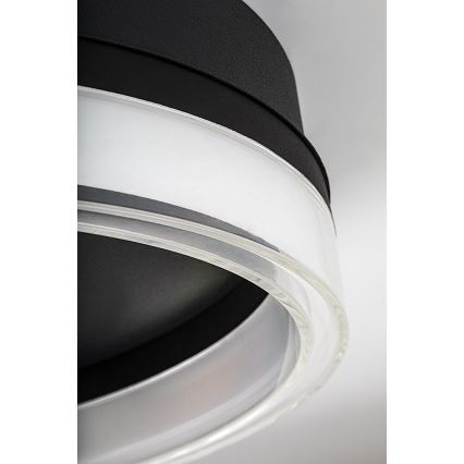 Rabalux - Ρυθμιζόμενο φωτιστικό οροφής LED/18W/230V 3000-6500K διάμ. 33 cm + τηλεχειριστήριο