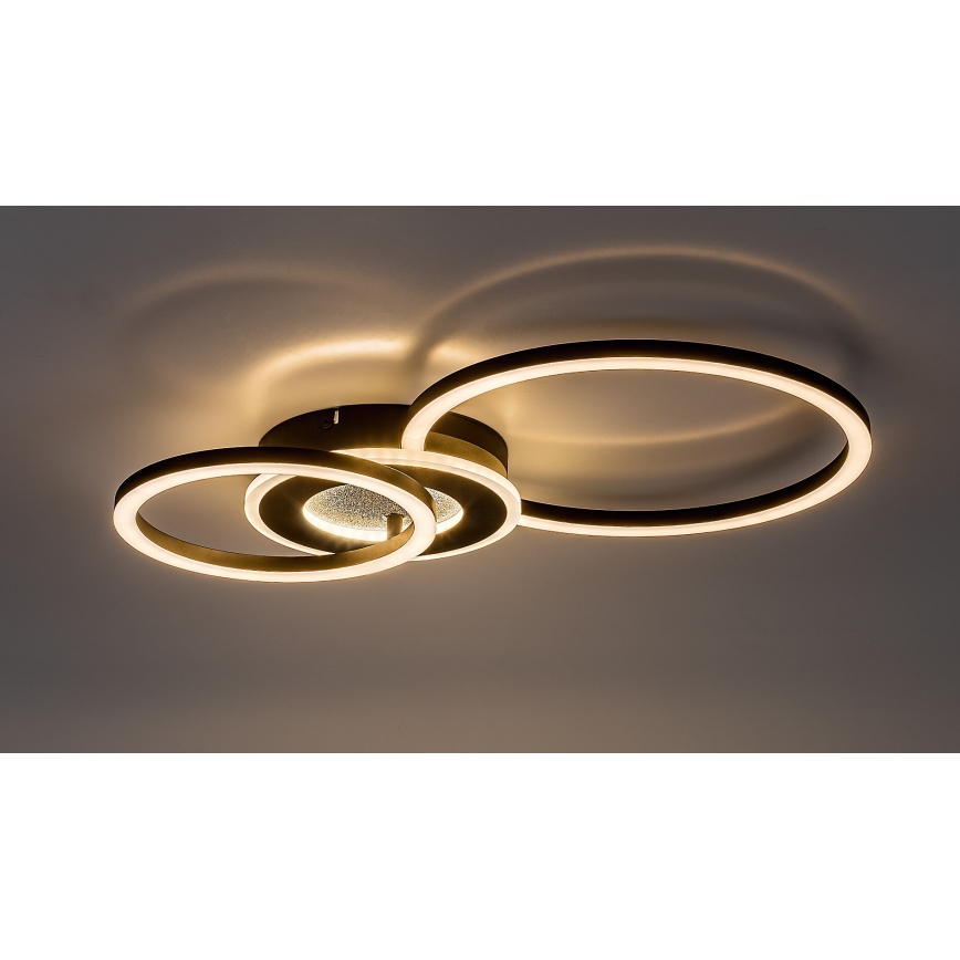 Rabalux - LED Ρυθμιζόμενο φωτιστικό οροφής LED/24W/230V 3000-6500K 46x33 cm + τηλεχειριστήριο