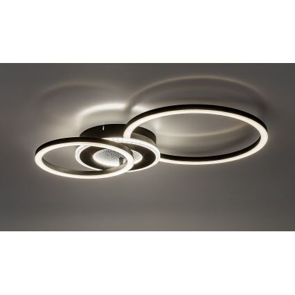Rabalux - LED Ρυθμιζόμενο φωτιστικό οροφής LED/24W/230V 3000-6500K 46x33 cm + τηλεχειριστήριο
