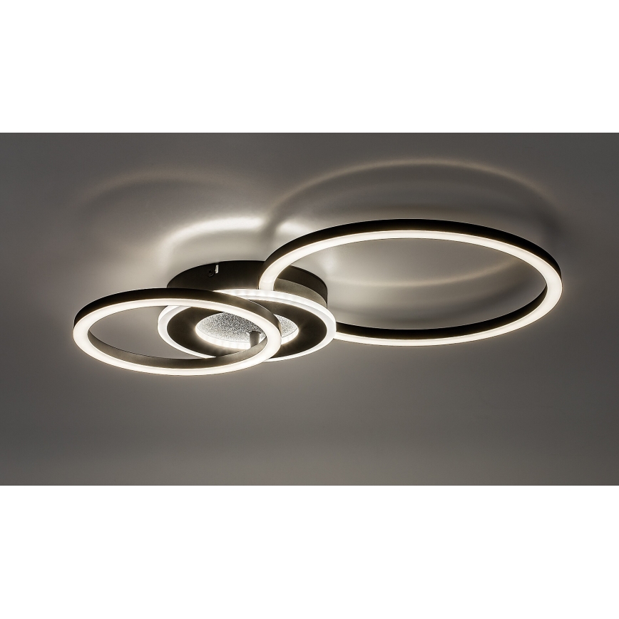 Rabalux - LED Ρυθμιζόμενο φωτιστικό οροφής LED/24W/230V 3000-6500K 46x33 cm + τηλεχειριστήριο
