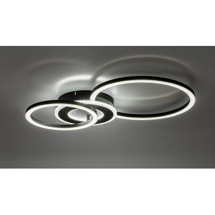 Rabalux - LED Ρυθμιζόμενο φωτιστικό οροφής LED/24W/230V 3000-6500K 46x33 cm + τηλεχειριστήριο