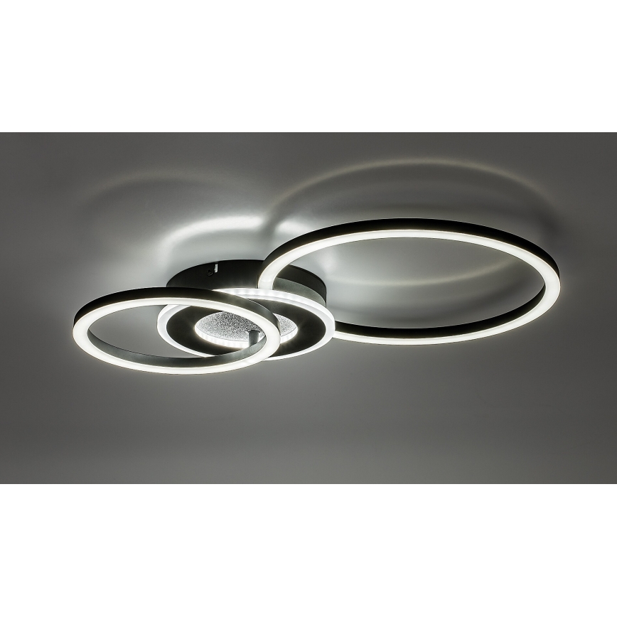 Rabalux - LED Ρυθμιζόμενο φωτιστικό οροφής LED/24W/230V 3000-6500K 46x33 cm + τηλεχειριστήριο