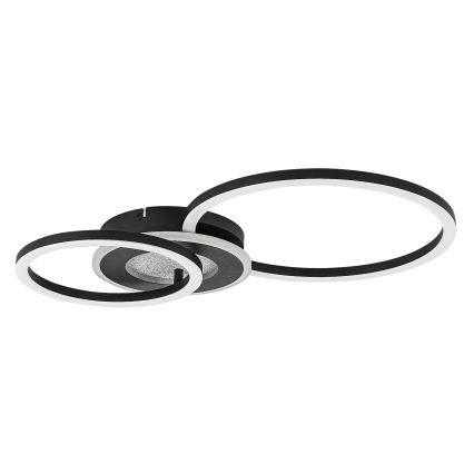 Rabalux - LED Ρυθμιζόμενο φωτιστικό οροφής LED/24W/230V 3000-6500K 46x33 cm + τηλεχειριστήριο