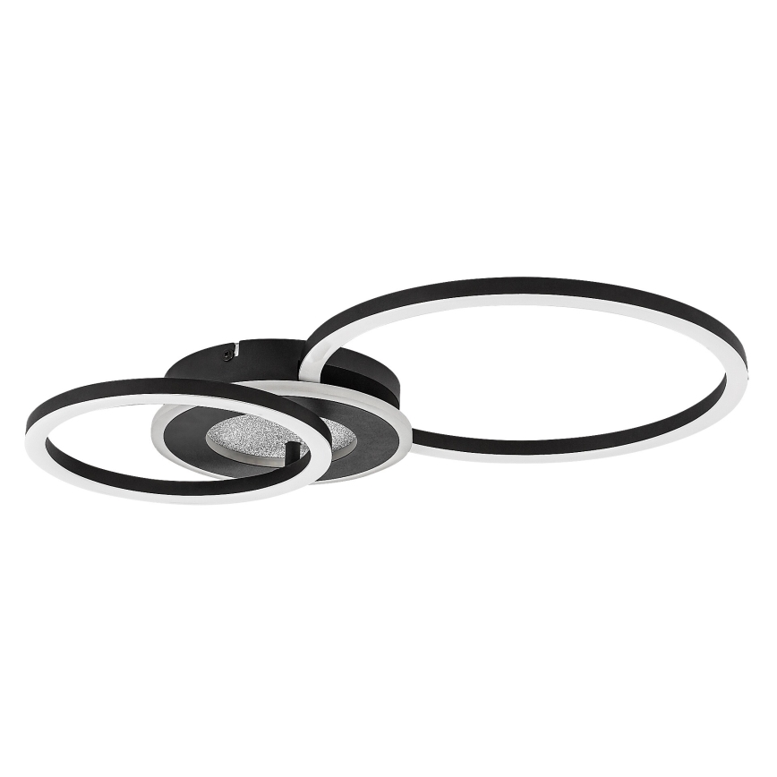 Rabalux - LED Ρυθμιζόμενο φωτιστικό οροφής LED/24W/230V 3000-6500K 46x33 cm + τηλεχειριστήριο