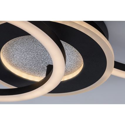Rabalux - LED Ρυθμιζόμενο φωτιστικό οροφής LED/24W/230V 3000-6500K 46x33 cm + τηλεχειριστήριο