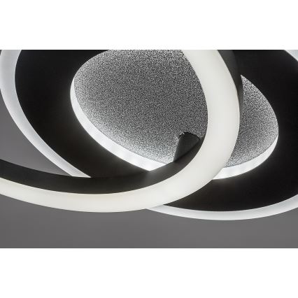 Rabalux - LED Ρυθμιζόμενο φωτιστικό οροφής LED/24W/230V 3000-6500K 46x33 cm + τηλεχειριστήριο